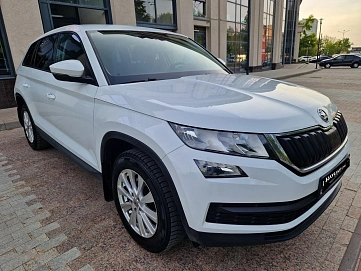 Skoda Kodiaq, 2018г, передний привод, механика