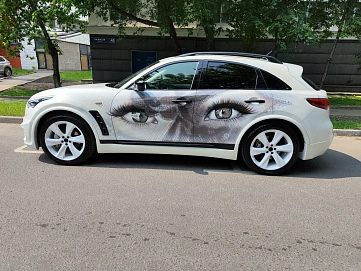 Infiniti FX, 2011г, полный привод, автомат