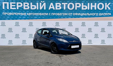 Ford Fiesta, 2009г, передний привод, механика