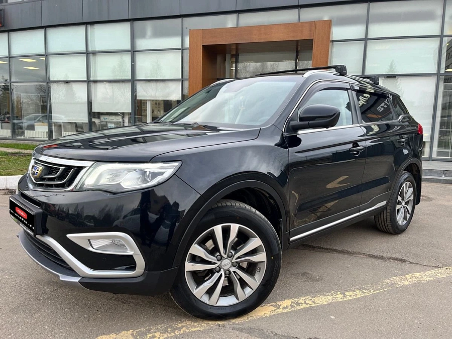 Geely Atlas, 2019г., передний привод, автомат
