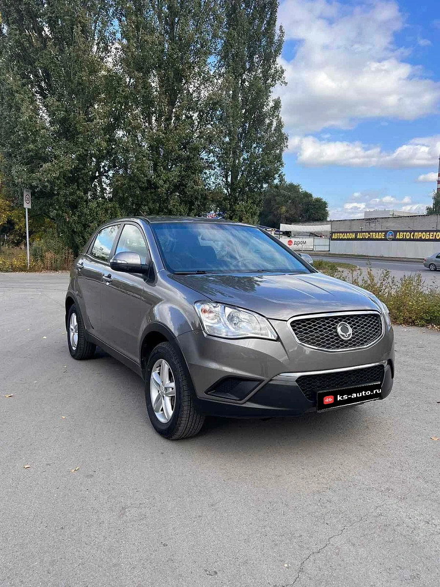 SsangYong Actyon, 2012г., полный привод, механика