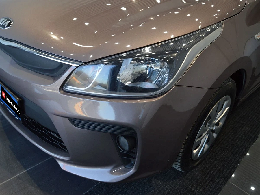 Kia Rio, 2019г., передний привод, автомат