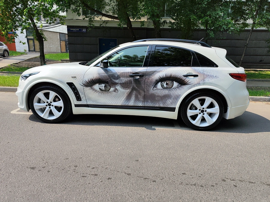 Infiniti FX, 2011г., полный привод, автомат