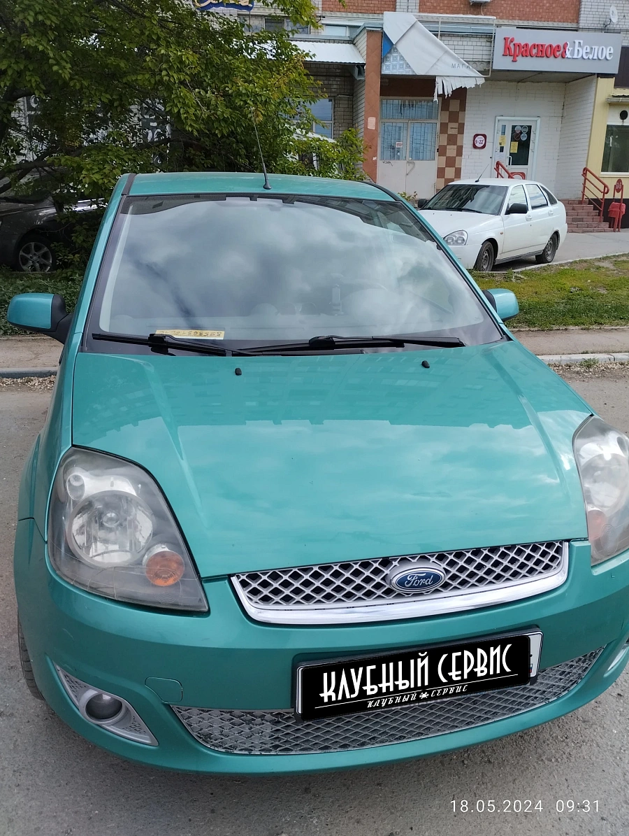 Ford Fiesta, 2007г., передний привод, механика