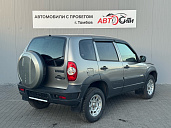 Chevrolet Niva, 2016г., полный привод, механика
