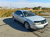 Volkswagen Passat, 1999г., передний привод, автомат