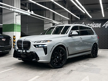 BMW X7, 2022г, полный привод, автомат