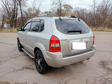 Hyundai Tucson, 2007г, передний привод, механика