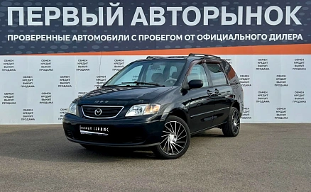Mazda MPV, 2001г, передний привод, автомат