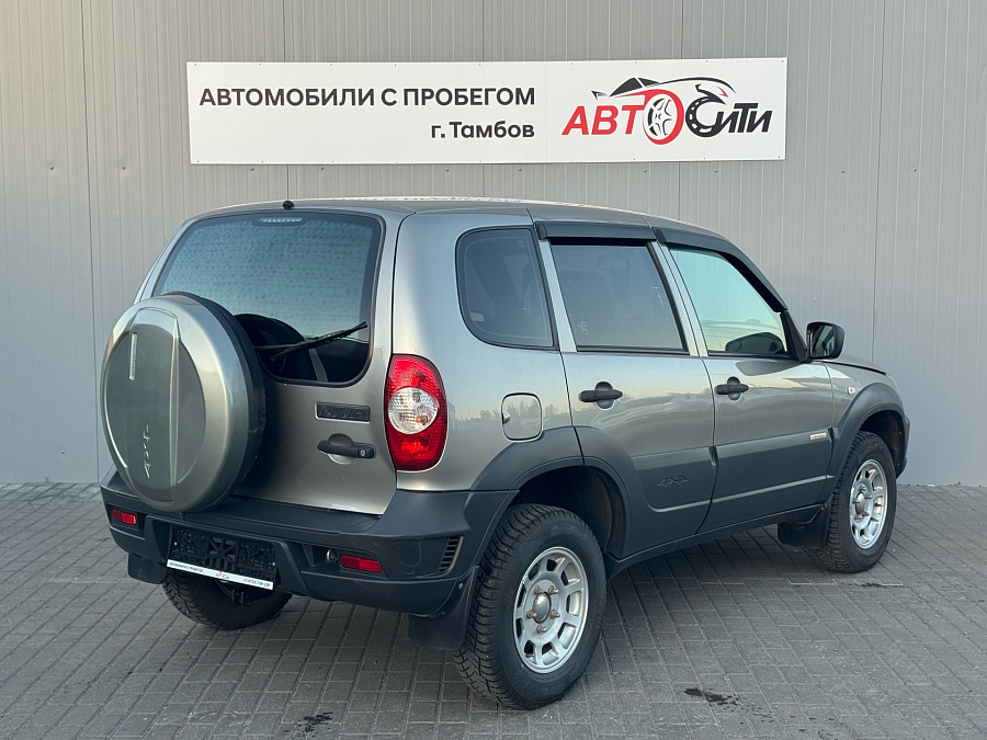 Chevrolet Niva, 2016г., полный привод, механика
