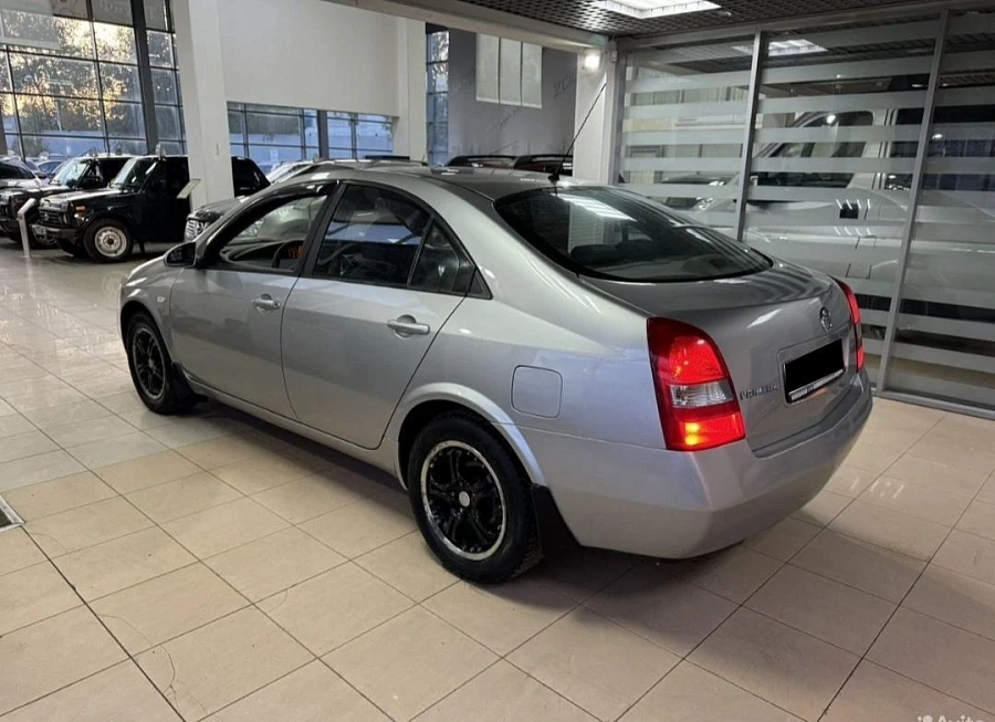 Nissan Primera, 2006г., передний привод, механика