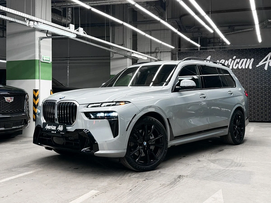 BMW X7, 2022г., полный привод, автомат