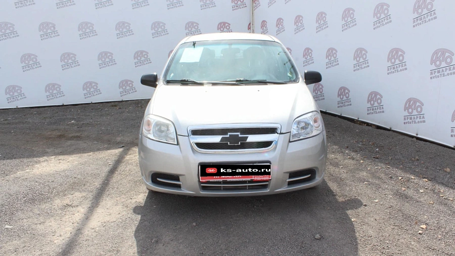 Chevrolet Aveo, 2010г., передний привод, механика