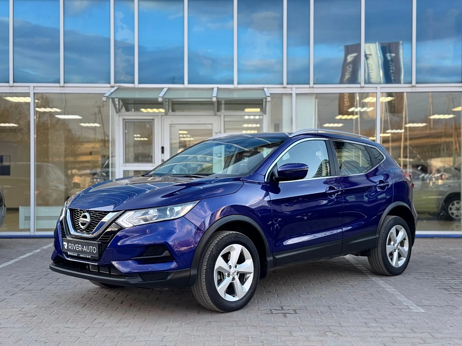 Nissan Qashqai, 2019г., передний привод, механика