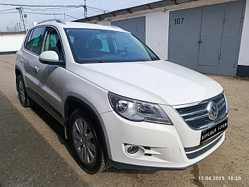 Volkswagen Tiguan, 2008г, полный привод, механика