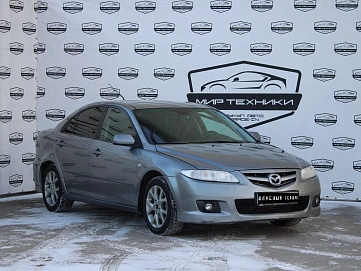 Mazda 6, 2006г, передний привод, механика