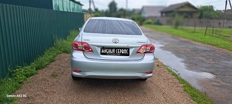 Toyota Corolla, 2012г, передний привод, автомат