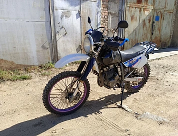 Suzuki Djebel 250, 1996г, Цепь привод, 6 передач