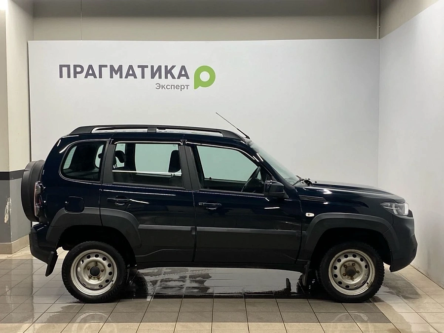 Lada (ВАЗ) Niva Travel, 2023г., полный привод, механика