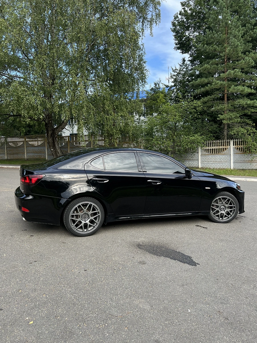 Lexus IS, 2007г., задний привод, автомат