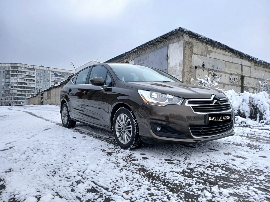 Citroen C4, 2013г., передний привод, механика