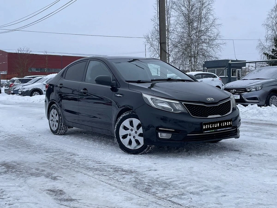 Kia Rio, 2016г., передний привод, механика