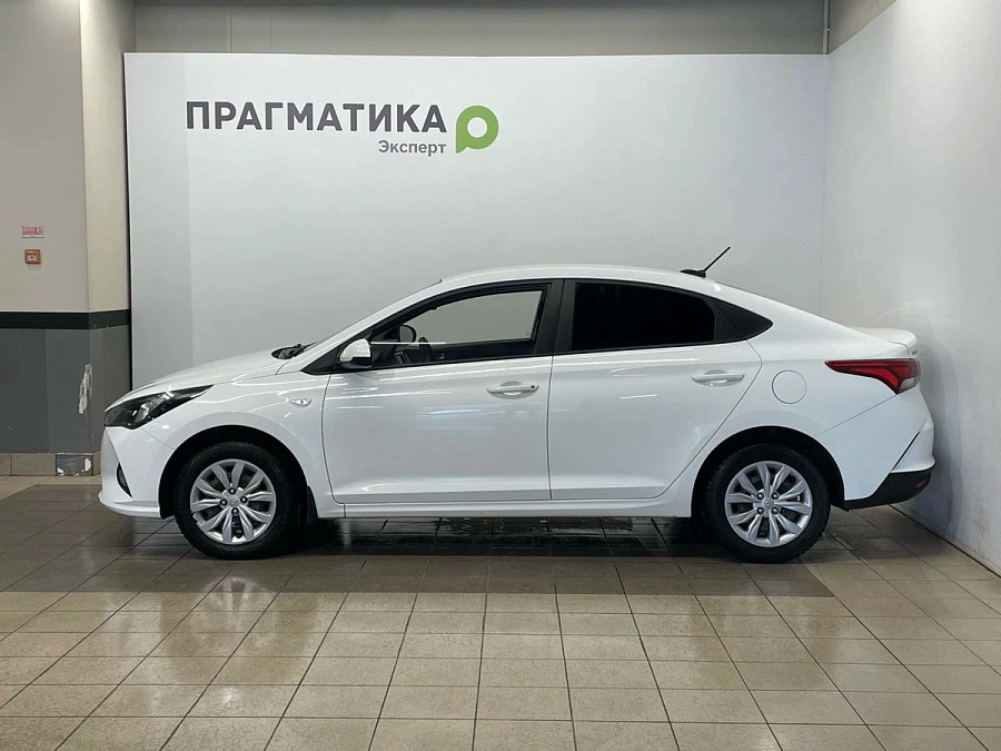 Hyundai Solaris, 2020г., передний привод, механика