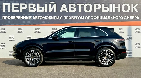 Porsche Cayenne, 2018г, передний привод, автомат
