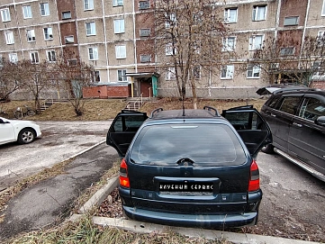 Opel Vectra, 2001г, передний привод, механика