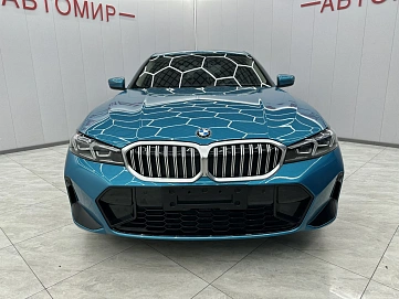 BMW 3 серии, 2022г, задний привод, автомат