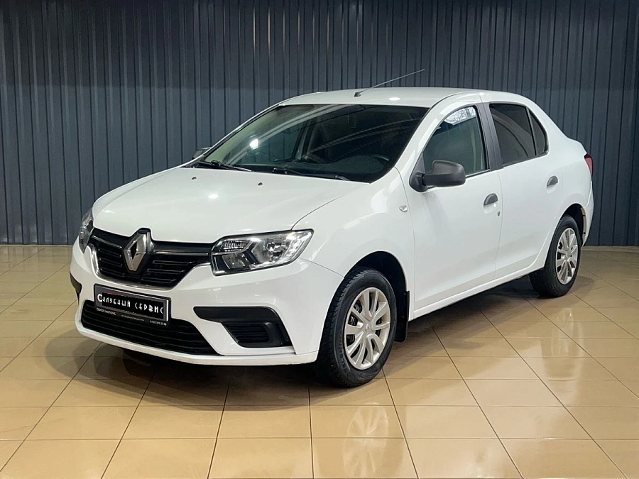 Renault Logan, 2019г., передний привод, механика