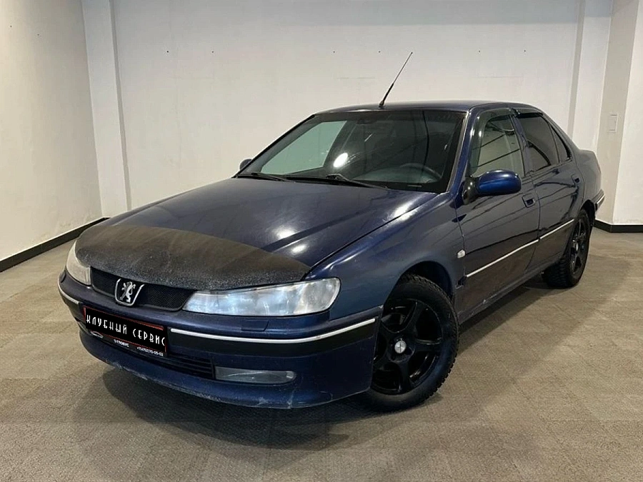Peugeot 406, 2004г., передний привод, автомат