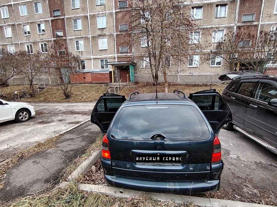 Opel Vectra, 2001г., передний привод, механика
