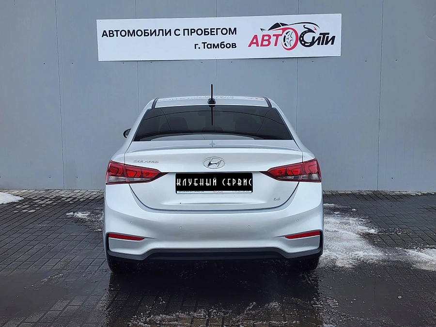Hyundai Solaris, 2019г., передний привод, автомат