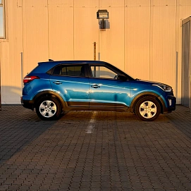 Hyundai Creta, 2019г, передний привод, автомат
