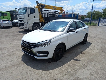 Lada (ВАЗ) Vesta, 2024г, передний привод, вариатор