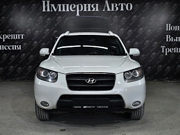 Hyundai Santa Fe, 2008г., полный привод, автомат