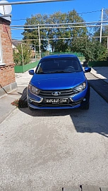 Lada (ВАЗ) Granta, 2021г, передний привод, механика