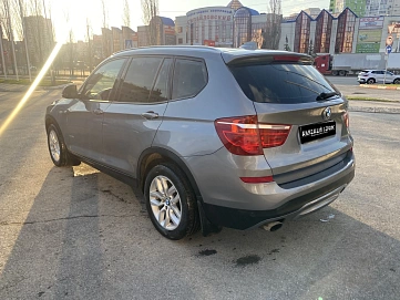 BMW X3, 2014г, полный привод, автомат