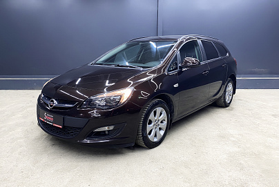 Opel Astra, 2014г, передний привод, автомат