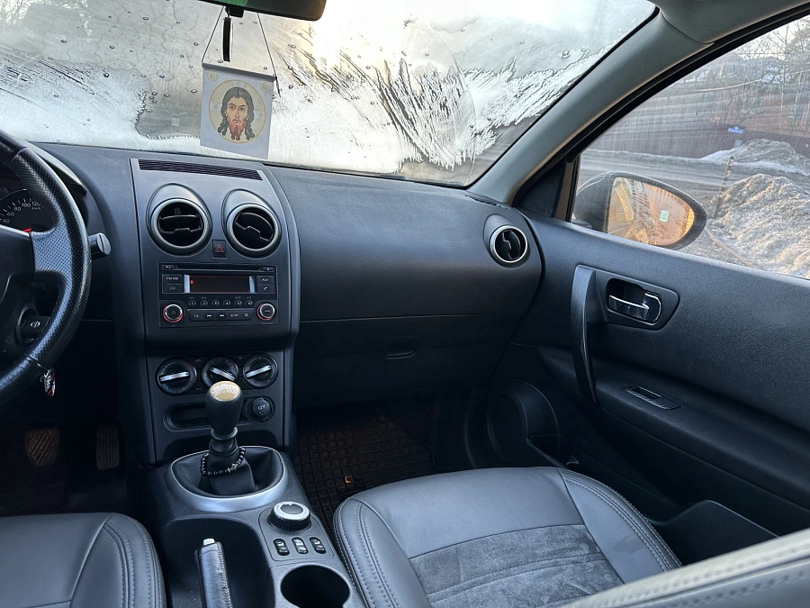 Nissan Qashqai+2, 2013г., полный привод, механика