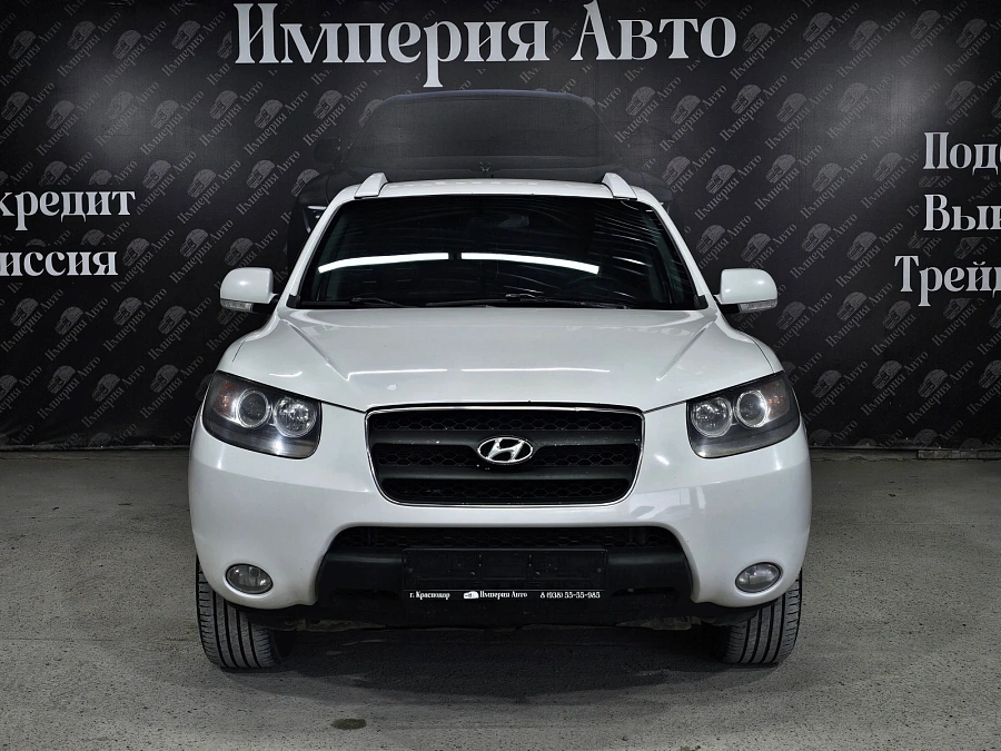 Hyundai Santa Fe, 2008г., полный привод, автомат