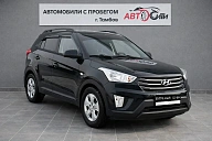 Hyundai Creta, 2018г., передний привод, механика