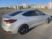 Hyundai Elantra, 2019г., передний привод, автомат