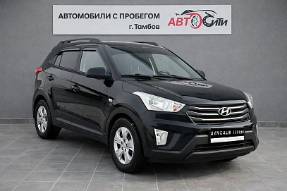 Hyundai Creta, 2018г, передний привод, механика