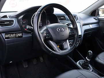 Kia Rio, 2013г, передний привод, механика