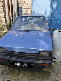 Lada (ВАЗ) 1111 Ока, 2006г, передний привод, механика