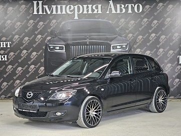Mazda 3, 2008г, передний привод, автомат