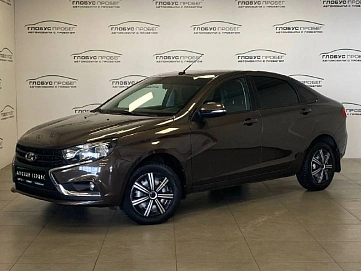 Lada (ВАЗ) Vesta, 2019г, передний привод, механика