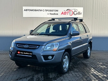 Kia Sportage, 2009г, передний привод, механика